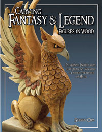 Carving Fantasy & Legend Figures in Wood